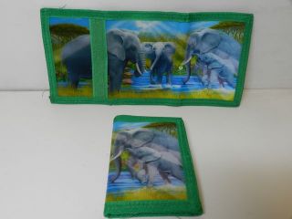 Obrázek z Peněženka 3D - sloni (5) 